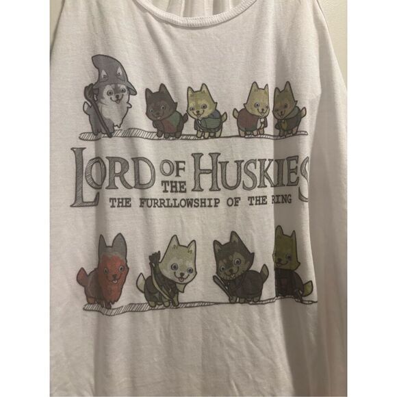 Lord of The Huskies Women's Tank Top size Small - Picture 2 of 2